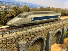 Fausse motrice tgv d'occasion  Saint-Martin-des-Besaces