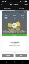 Tang clan run for sale  Richmond Hill