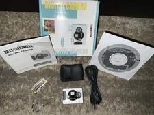 Mini chaveiro espião Bell & Howell câmera digital BH-KC640 caixa aberta comprar usado  Enviando para Brazil
