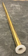 Cobre liso flexível Jaclo 7720-PB 1/2" O.D. Tubo longo de abastecimento sanitário x 20", usado comprar usado  Enviando para Brazil
