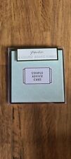 Couples advice cards for sale  KILMARNOCK