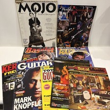 Guitar magazines mojo for sale  SHREWSBURY
