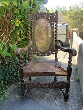 Antique throne hall for sale  TRURO
