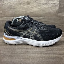 Tênis de corrida Asics Gel-Cumulus 23 preto feminino EUA tamanho 7,5 largura EUR 39 1012A889 comprar usado  Enviando para Brazil