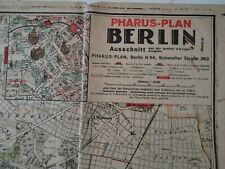 Großer pharus plan gebraucht kaufen  Stahnsdorf