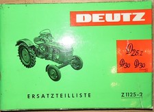 Deutz schlepper 30 gebraucht kaufen  Recke
