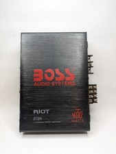 Amplificador Boss Audio System R1004 Black Riot 4 canais potência 400W alta saída comprar usado  Enviando para Brazil