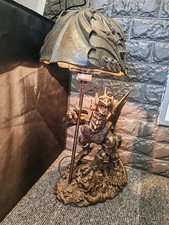 Steampunk dragon lamp for sale  SITTINGBOURNE