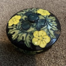 Vintage moorcroft lidded for sale  KIRKCALDY