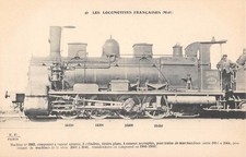 Cpa locomotives francaises d'occasion  Claira