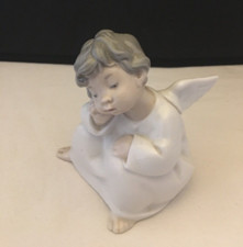 Lladro thinking angel for sale  GLASGOW