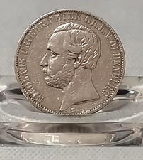 Vereinsthaler 1860 großherzog gebraucht kaufen  Jever