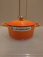 Creuset cast iron for sale  LONDON