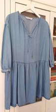 Robe jean denim d'occasion  Six-Fours-les-Plages