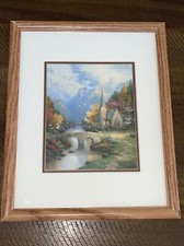Thomas kinkade mountain for sale  Lynchburg