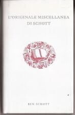 Origine miscellanea schott usato  Roma