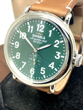 Shinola men watch for sale  Boulder