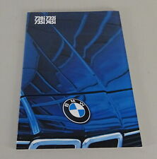 Brochure brochure bmw d'occasion  Expédié en Belgium