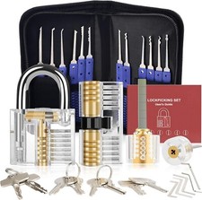 Stück lockpicking set gebraucht kaufen  München
