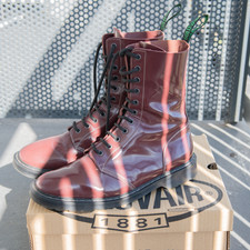 Solovair eyelet astronaut for sale  LEEDS