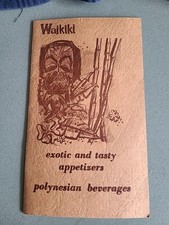 Waikiki tiki bar for sale  San Francisco