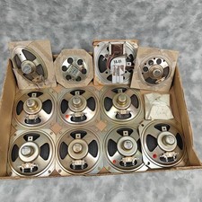 Vintage NOS Orion 3.5" 8Ω x8 + Pioneer & Calrad Mini Alto-falante Lote 13-14 peças Rádio comprar usado  Enviando para Brazil