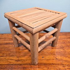 Vtg. bamboo stool for sale  Hummelstown