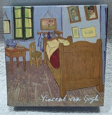 2022 Niue 'Bedroom in Arles' por Vincent Van Gogh 1 oz .999 moeda de prata na caixa comprar usado  Enviando para Brazil