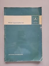 Werkstatthandbuch wartung merc gebraucht kaufen  Stadtbergen