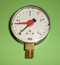 Wika manometer bar gebraucht kaufen  Owschlag