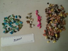 LOT PIERRE STONE BIJOUX JEWEL STONE SEMI PRECIEUX PRECIOUS JADEITE TURQUOISE comprar usado  Enviando para Brazil