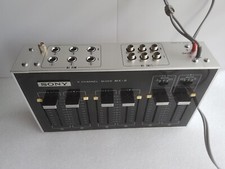 Sony microphone mixer for sale  BANSTEAD