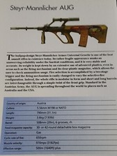 Steyr mannlicher aug d'occasion  Expédié en Belgium