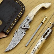 Damascus steel custom d'occasion  Villepinte