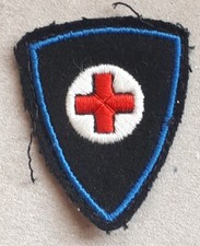 Aufnäher gestickt rotes gebraucht kaufen  Idar-Oberstein