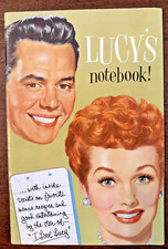 Vtg 1950s Lucy's Notebook Recipe Cookbook Lucille Ball Desi Arnaz Rare Fine cond comprar usado  Enviando para Brazil