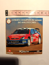 Autocollant citroen xsara d'occasion  Lisieux