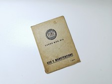Libretto manuale uso usato  Acerra