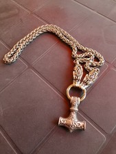 Thor hammer kette gebraucht kaufen  Staufenberg