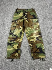 Calça Militar Masculina S Verde Camuflagem Paraquedista Joelho Duplo 8415-01-391-1062 Carga comprar usado  Enviando para Brazil
