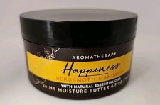 Manteiga hidratante Bath Body Works aromaterapia felicidade bergamota mandarim 24 horas comprar usado  Enviando para Brazil