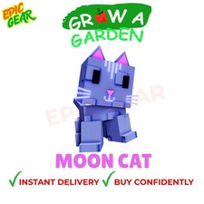MOON CAT GROW A GARDEN - GAG Moon cat Roblox Legendary Pets - Mais barato comprar usado  Enviando para Brazil