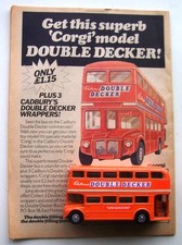 Corgi 469 london for sale  BRADFORD