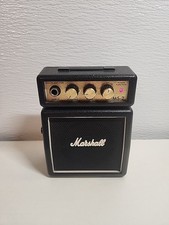 Amplificador de guitarra elétrica Marshall MS-2 micro amplificador testado falta tampa da bateria comprar usado  Enviando para Brazil