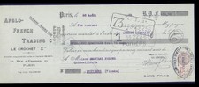 Anglo french trading d'occasion  France