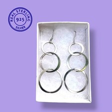 Sterling silver interlocking for sale  Holiday