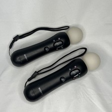 Lote de 2 controles de movimento Sony PlayStation 3 PS3 PS VR PS4 CECH-ZCM1U comprar usado  Enviando para Brazil