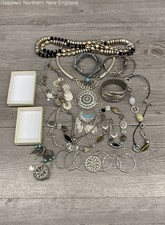 Silver tone costume for sale  Gorham