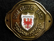 Brandenburg new badge for sale  Richmond
