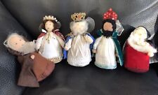 Krippenfiguren weihnachtskripp gebraucht kaufen  Deutschland